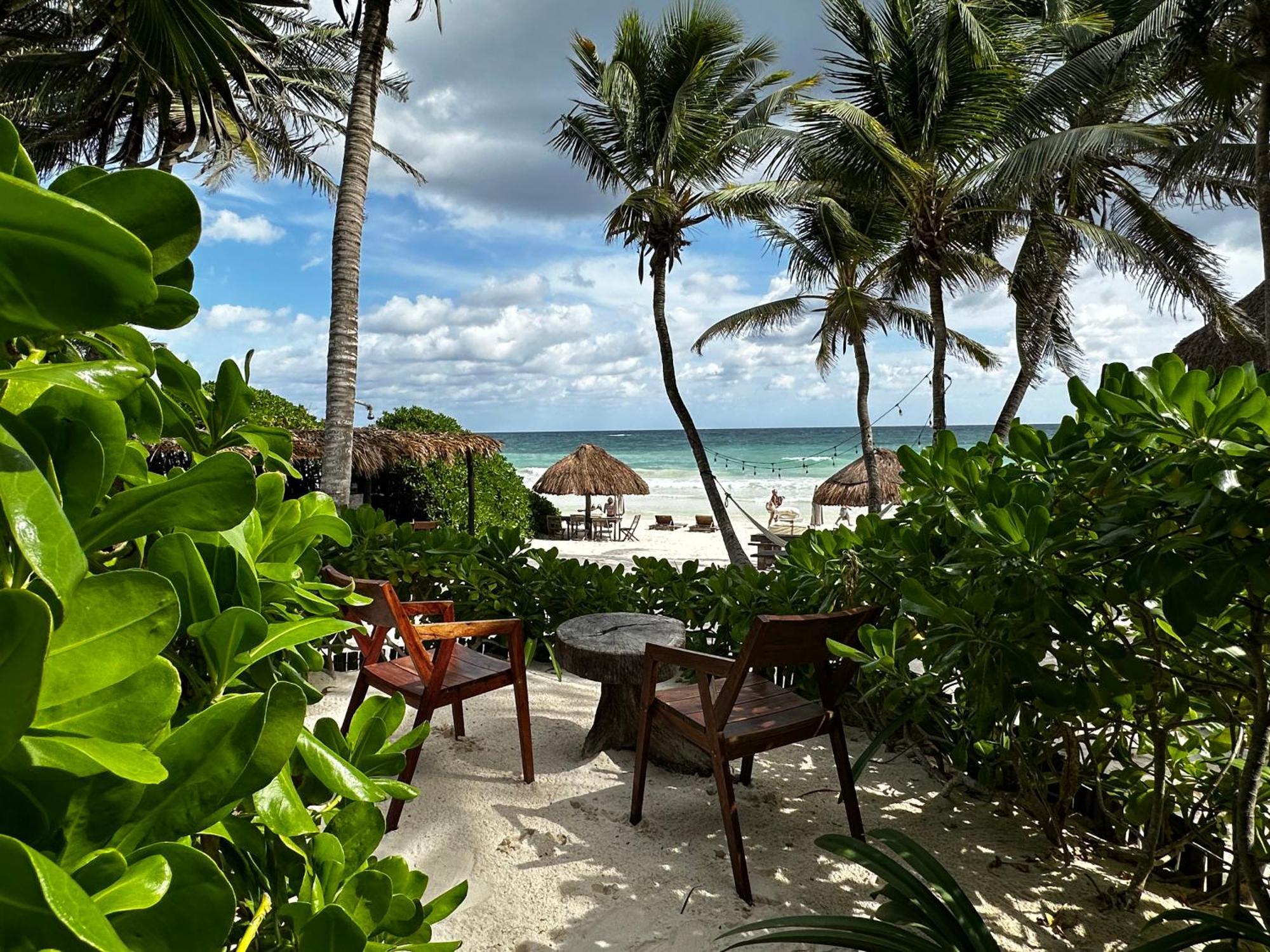 Hotel Luv Tulum Exterior foto
