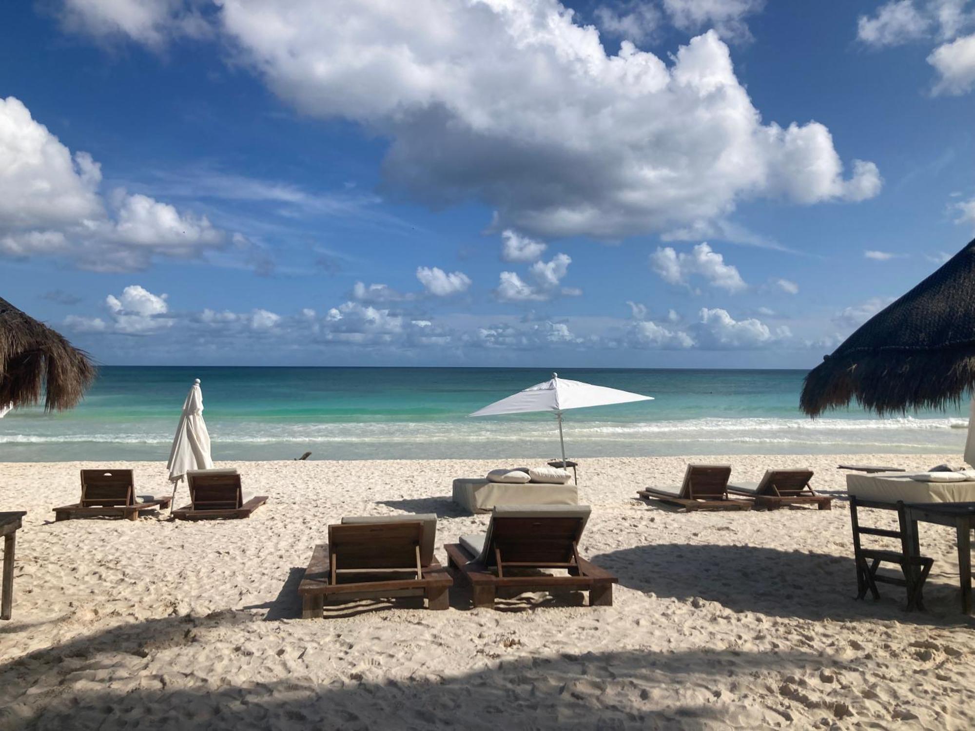 Hotel Luv Tulum Exterior foto